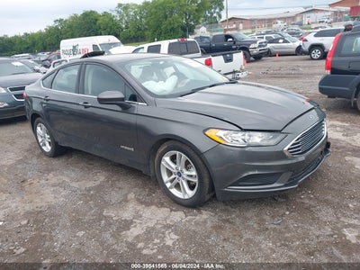 FORD FUSION HYBRID 2018