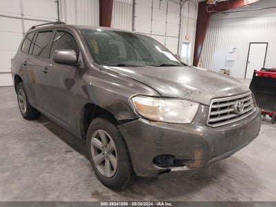 TOYOTA HIGHLANDER 2008
