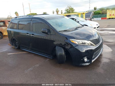 TOYOTA SIENNA 2017