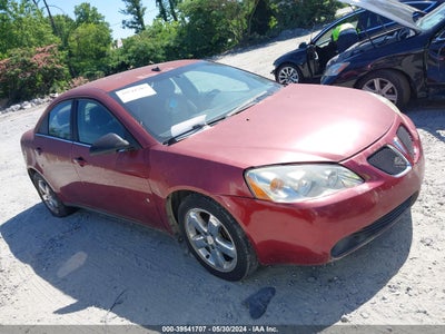 PONTIAC G6 2008