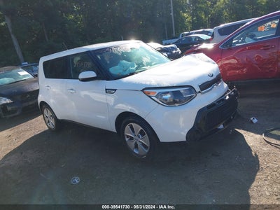 KIA SOUL 2016
