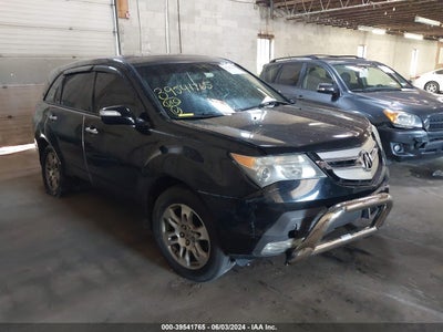 ACURA MDX 2008