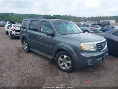 HONDA PILOT 2013
