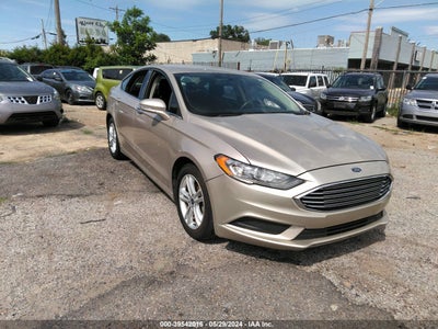 FORD FUSION 2018