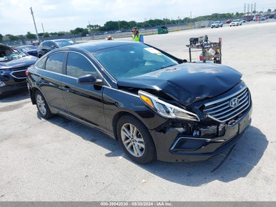 HYUNDAI SONATA 2016