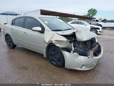 NISSAN SENTRA 2008