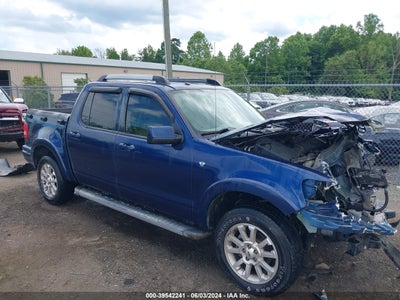 FORD EXPLORER SPORT TRAC 2008