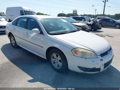 CHEVROLET IMPALA 2011