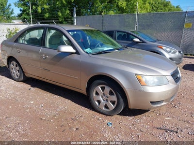HYUNDAI SONATA 2008