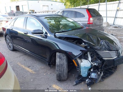 LINCOLN MKZ HYBRID 2014