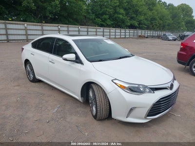 TOYOTA AVALON 2017