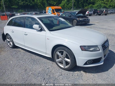 AUDI A4 2012
