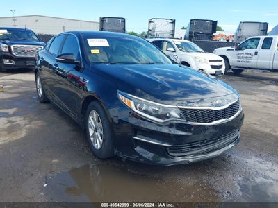 KIA OPTIMA 2016