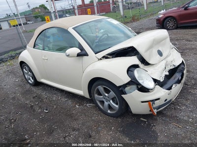 VOLKSWAGEN NEW BEETLE 2007