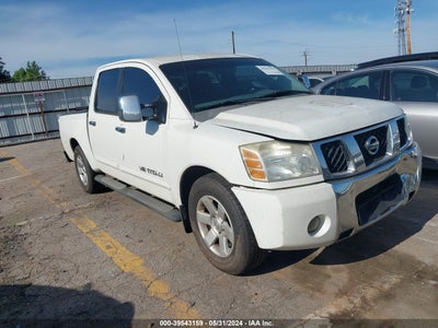 NISSAN TITAN 2005