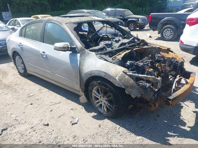 NISSAN ALTIMA 2011