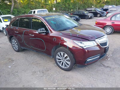 ACURA MDX 2014