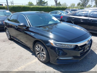 HONDA ACCORD HYBRID 2018