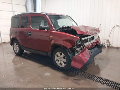 HONDA ELEMENT 2011