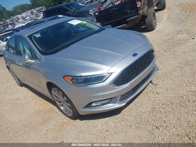 FORD FUSION 2017