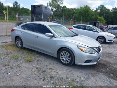 NISSAN ALTIMA 2017