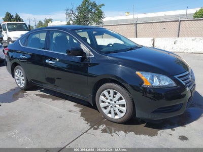 NISSAN SENTRA 2015