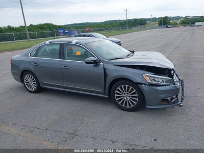VOLKSWAGEN PASSAT 2016