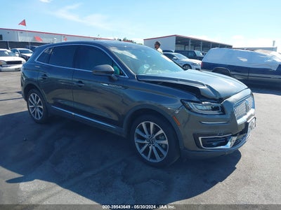 LINCOLN NAUTILUS 2019