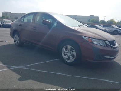 HONDA CIVIC 2015