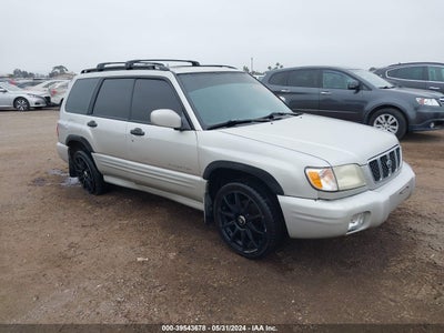 SUBARU FORESTER 2001