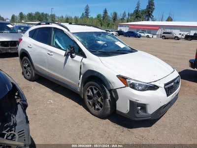 SUBARU CROSSTREK 2019