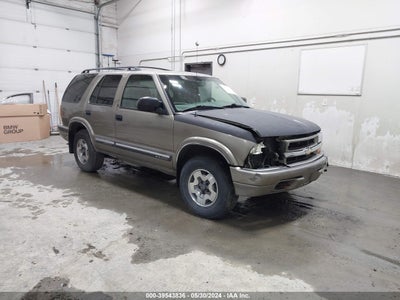 CHEVROLET BLAZER 2002