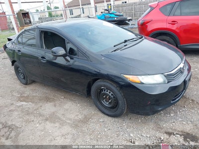 HONDA CIVIC 2012