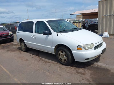 NISSAN QUEST 2000