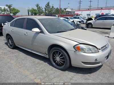 CHEVROLET IMPALA 2009