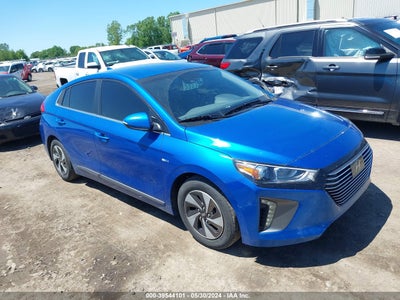 HYUNDAI IONIQ HYBRID 2017