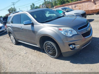 CHEVROLET EQUINOX 2011