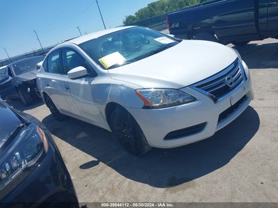 NISSAN SENTRA 2014