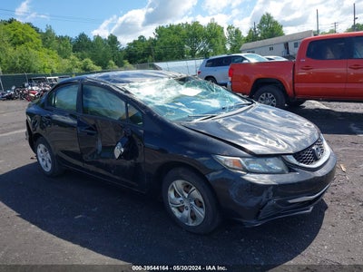HONDA CIVIC 2015