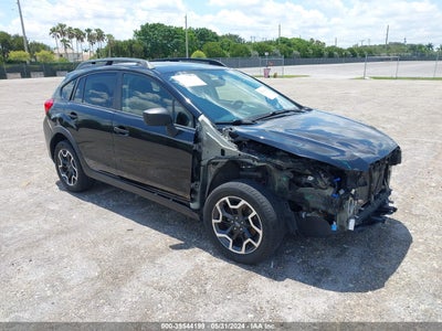 SUBARU CROSSTREK 2017