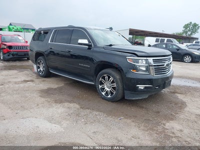 CHEVROLET SUBURBAN 2018