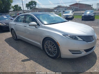 LINCOLN MKZ HYBRID 2014