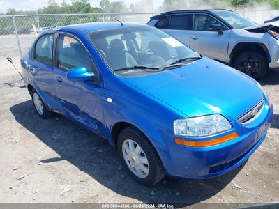 CHEVROLET AVEO 2005