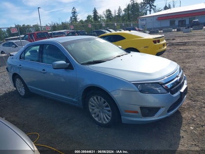 FORD FUSION HYBRID 2010