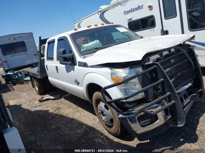 FORD F-350 CHASSIS 2012