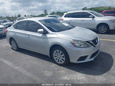 NISSAN SENTRA 2016