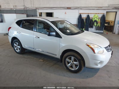 NISSAN ROGUE 2012