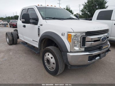 FORD F-550 CHASSIS 2017
