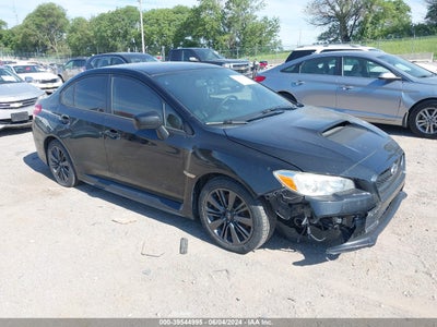 SUBARU WRX 2015
