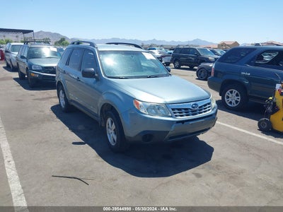 SUBARU FORESTER 2011